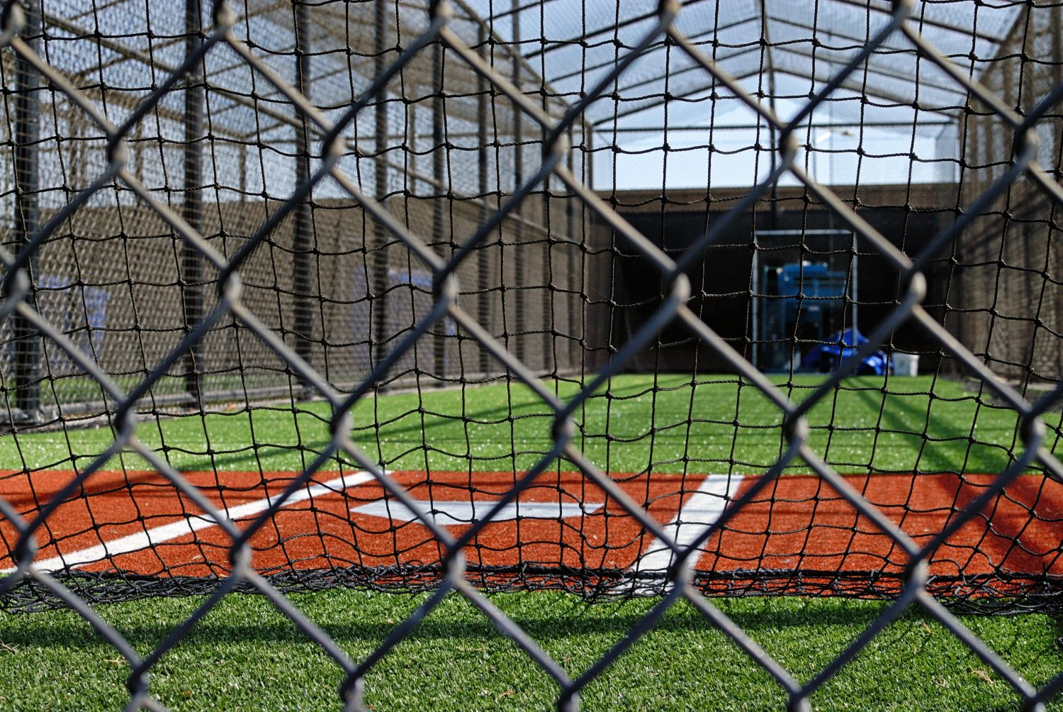 A Batting Cage Used For Scheduling With A Batting Cage Scheduling Software